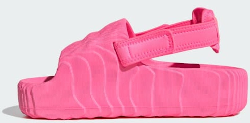 (W) adidas Adilette 22 XLG 'Lucid Pink' Wanita ID5723 Sizing (W) adidas Adilette 22 XLG 'Lucid Pink' Wanita ID5723