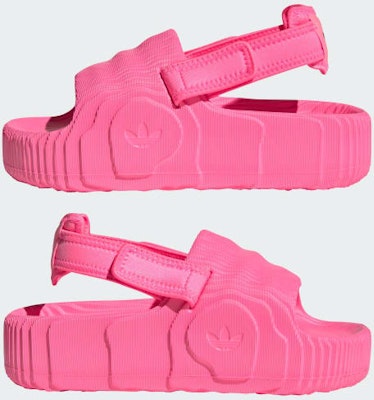 (W) adidas Adilette 22 XLG 'Lucid Pink' Wanita ID5723 Cheap (W) adidas Adilette 22 XLG 'Lucid Pink' Wanita ID5723