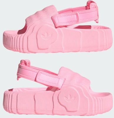 (W) adidas Adilette 22 XLG 'Pink Spark' Sandal Merah Muda IF9492 Sizing (W) adidas Adilette 22 XLG 'Pink Spark' Sandal Merah Muda IF9492
