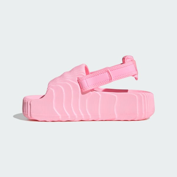 Sizing (W) adidas Adilette 22 XLG「粉色火花」拖鞋 IF9492