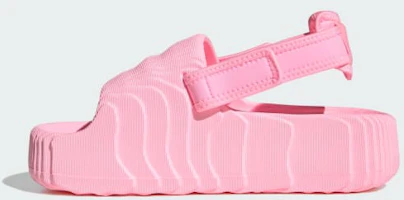 Sizing (W) adidas Adilette 22 XLG「粉色火花」拖鞋 IF9492