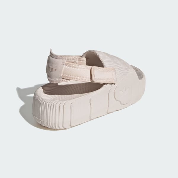 Sizing (W) adidas Adilette 22 XLG「Putty Mauve」拖鞋 IE5651
