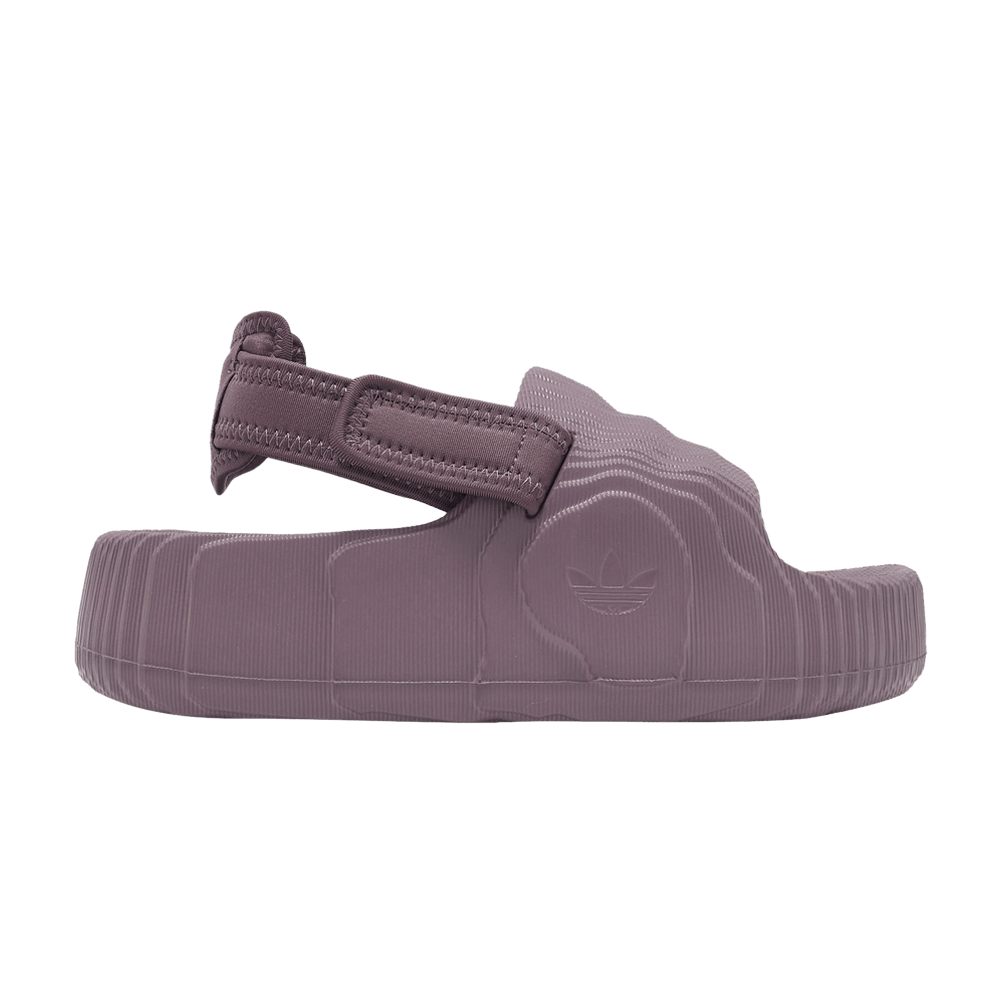 (Women) adidas Adilette 22 XLG Slide 'Shadow Fig' IF9489