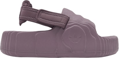 (Women) adidas Adilette 22 XLG Slide 'Shadow Fig' IF9489 (Women) adidas Adilette 22 XLG Slide 'Shadow Fig' IF9489