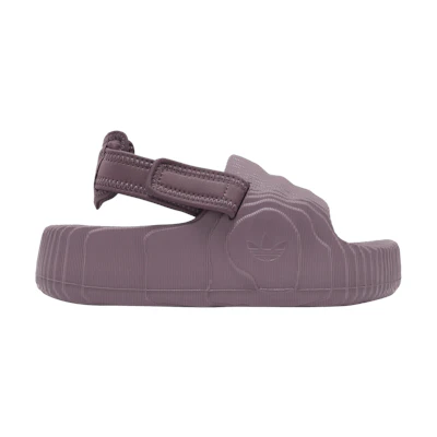(W) adidas Adilette 22 XLG Slide 'Shadow Fig'