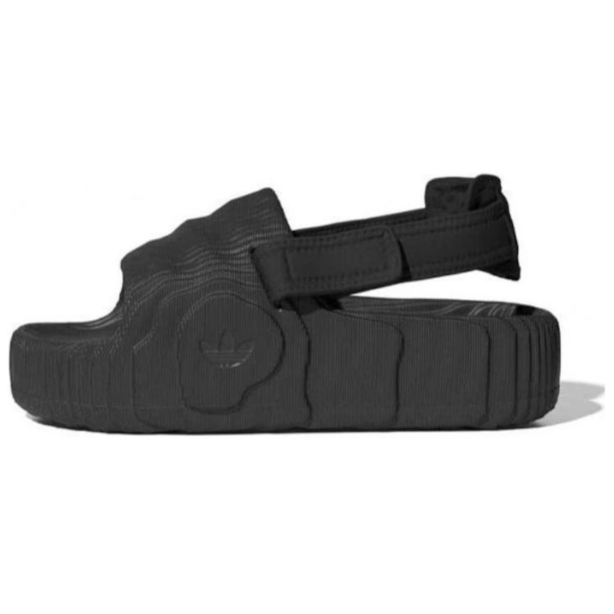 (Women) adidas Adilette 22 XLG Slide 'Triple Black'