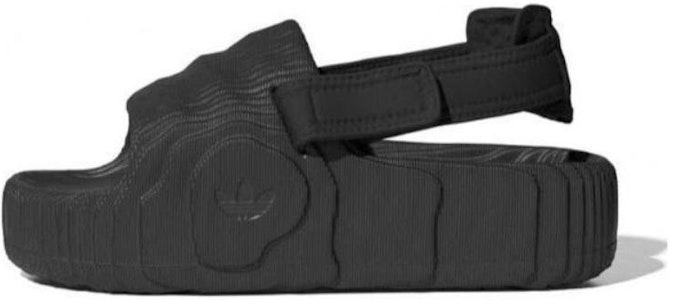 (W) アディレッタ 22 XLG トリプルブラック スライド IE5649 Buy (W) アディレッタ 22 XLG トリプルブラック スライド IE5649