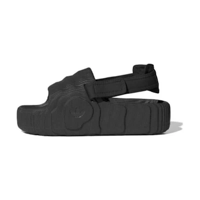 (W) adidas Adilette 22 XLG Slide 'Triple Black'