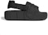 (W) adidas Adilette 22 XLG Slide 'Hitam Sepenuhnya' IE5649