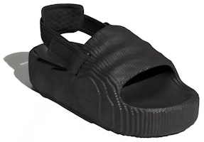 (W) アディレッタ 22 XLG トリプルブラック スライド IE5649 Lookbook (W) アディレッタ 22 XLG トリプルブラック スライド IE5649