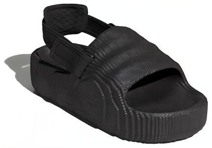 (W) アディレッタ 22 XLG トリプルブラック スライド IE5649 Lookbook (W) アディレッタ 22 XLG トリプルブラック スライド IE5649