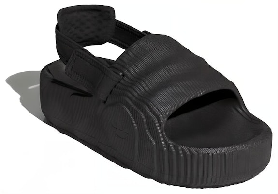 (Women) adidas Adilette 22 XLG Slide 'Triple Black' IE5649 Lookbook (Women) adidas Adilette 22 XLG Slide 'Triple Black' IE5649