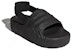 (W) adidas Adilette 22 XLG Slide 'Hitam Sepenuhnya' IE5649