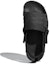 Shop (W) adidas Adilette 22 XLG Slide 'Hitam Sepenuhnya' IE5649