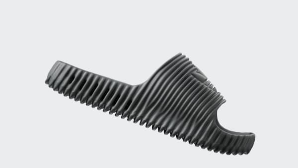 Order アディダス アディレット 25 スライド グレースリー/グレースリー/グレーフォー JR3614