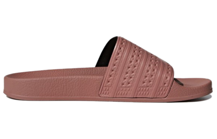 (W) adidas Adilette 'Ash Pink' 圖 2