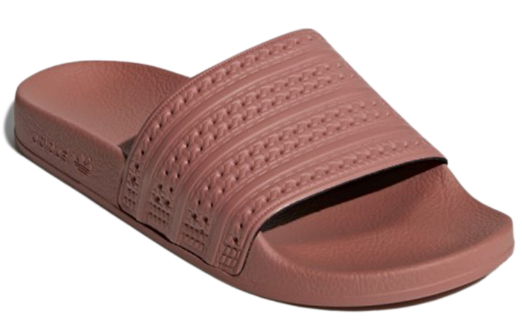 (W) adidas Adilette 'Ash Pink' 圖 3