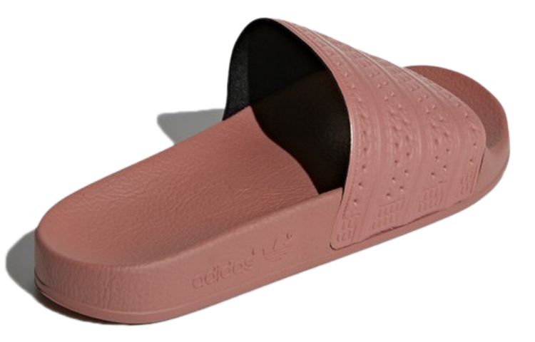 (W) adidas Adilette 'Ash Pink' 圖 4