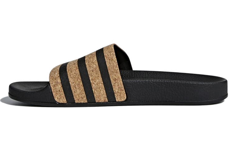 (W) adidas Adilette 'Black Cork'