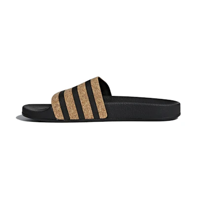 (W) adidas Adilette 'Black Cork'