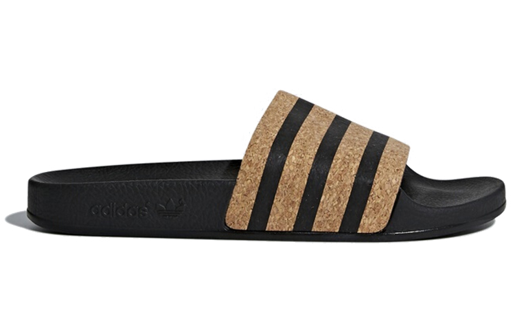 (W) adidas Adilette 'Black Cork' 圖 2