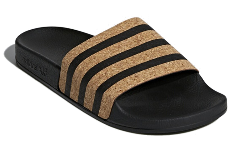 (W) adidas Adilette 'Black Cork' 圖 3