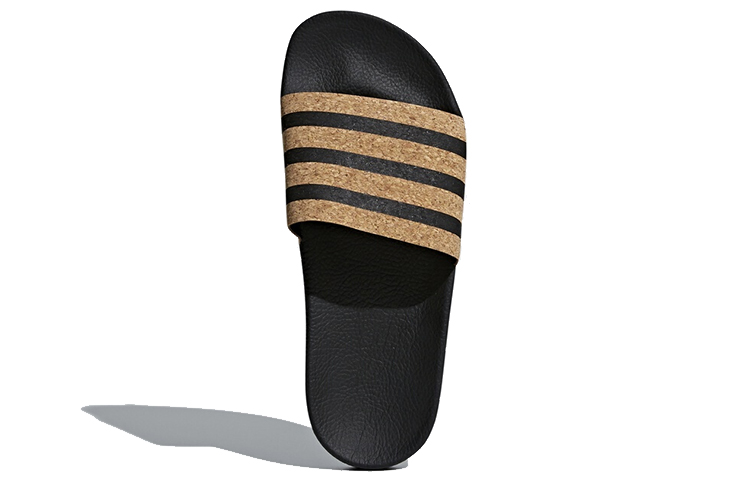 (W) adidas Adilette 'Black Cork' 圖 5
