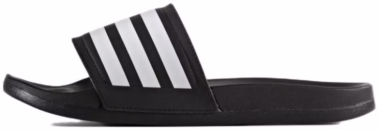 women-adidas-adilette-black-white-ba-9300