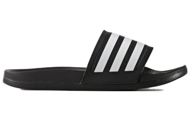 Order (W) adidas Adilette 'Hitam Putih' BA9300