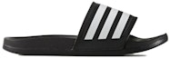 Order (W) adidas Adilette 'Hitam Putih' BA9300