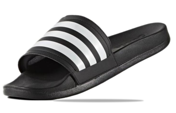 Lookbook (W) adidas Adilette 'Hitam Putih' BA9300