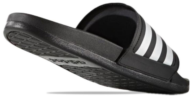 (W) adidas Adilette 'Hitam Putih' BA9300 Shop (W) adidas Adilette 'Hitam Putih' BA9300