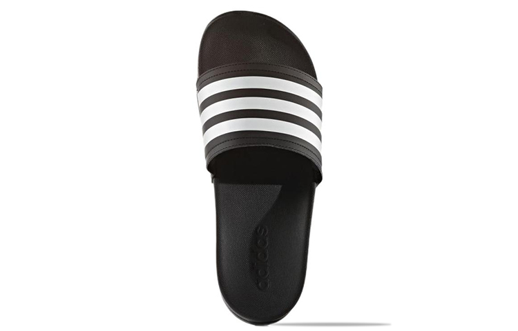 Purchase (W) adidas Adilette 'Hitam Putih' BA9300