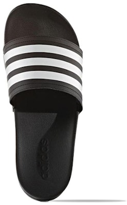 (W) adidas Adilette 'Hitam Putih' BA9300 Purchase (W) adidas Adilette 'Hitam Putih' BA9300