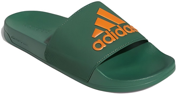 (Women) adidas Adilette 'Comfort Green' EE7040 Lookbook (Women) adidas Adilette 'Comfort Green' EE7040