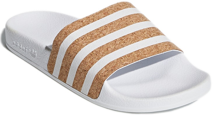 (W) 아디다스 아딜렛 '코르크' 슬리퍼 CQ2238 Lookbook (W) 아디다스 아딜렛 '코르크' 슬리퍼 CQ2238