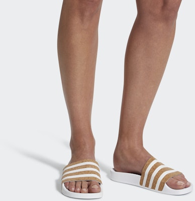 (W) 아디다스 아딜렛 '코르크' 슬리퍼 CQ2238 Sizing (W) 아디다스 아딜렛 '코르크' 슬리퍼 CQ2238