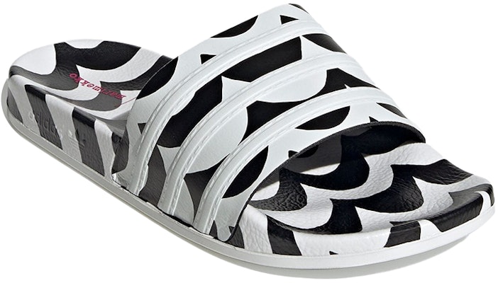 (W) adidas Adilette 'Marimekko' Sandal GW7536 Lookbook (W) adidas Adilette 'Marimekko' Sandal GW7536