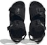Purchase (W) adidas Adilette Adventure Sandal 'Hitam Putih' HP2184