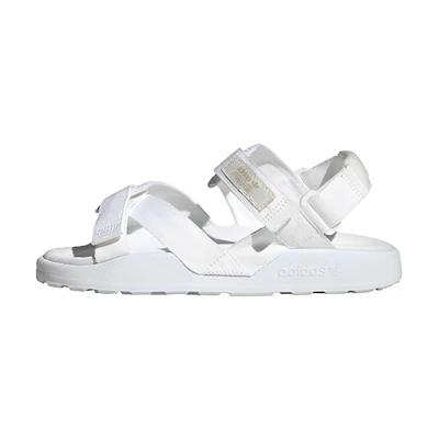 (W) adidas Adilette Adventure Sandal 'White Wonder Taupe'