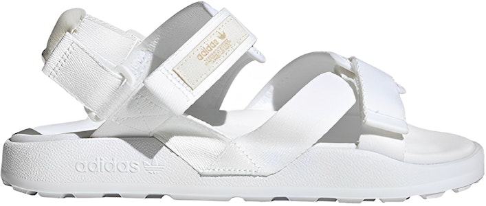 (W) (여성용) 아디다스 아딜렛 어드벤처 샌들 '화이트 원더 토프' HQ4242 HQ4242 Order (W) (여성용) 아디다스 아딜렛 어드벤처 샌들 '화이트 원더 토프' HQ4242 HQ4242