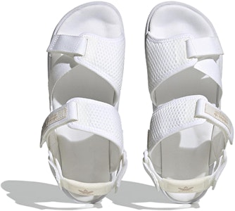 (W) (여성용) 아디다스 아딜렛 어드벤처 샌들 '화이트 원더 토프' HQ4242 HQ4242 Shop (W) (여성용) 아디다스 아딜렛 어드벤처 샌들 '화이트 원더 토프' HQ4242 HQ4242
