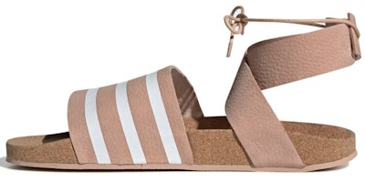 (W) adidas Sandal Adilette Ankle Wrap Pink EG3855 Buy (W) adidas Sandal Adilette Ankle Wrap Pink EG3855