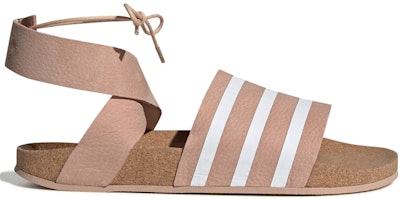 (W) adidas Sandal Adilette Ankle Wrap Pink EG3855 Order (W) adidas Sandal Adilette Ankle Wrap Pink EG3855