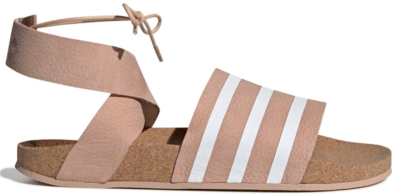 (W) adidas Sandal Adilette Ankle Wrap Pink EG3855 Order (W) adidas Sandal Adilette Ankle Wrap Pink EG3855