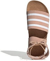 (W) adidas Sandal Adilette Ankle Wrap Pink EG3855 Lookbook (W) adidas Sandal Adilette Ankle Wrap Pink EG3855