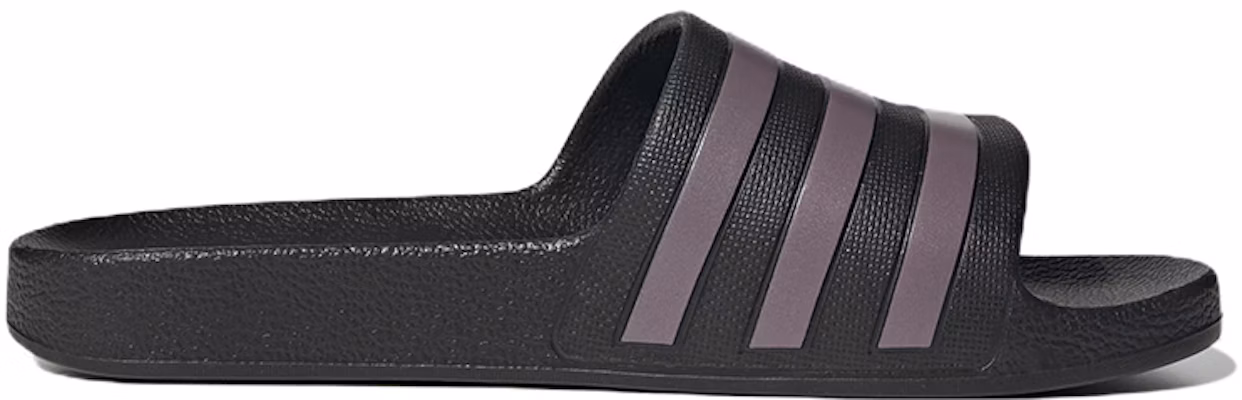 (Women) adidas Adilette Aqua 'Black Purple' GX4279 Order (Women) adidas Adilette Aqua 'Black Purple' GX4279