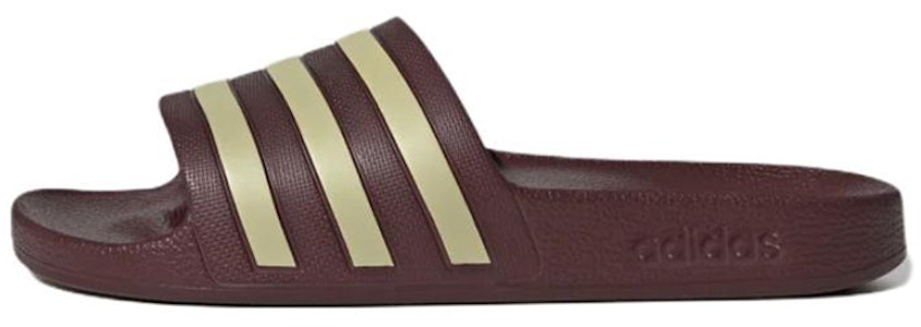 (W) adidas Adilette Aqua 'Merah Tua' Sandal GZ5880 Buy (W) adidas Adilette Aqua 'Merah Tua' Sandal GZ5880