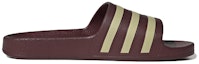Order (W) adidas Adilette Aqua 'Merah Gelap' GZ5880