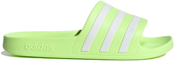 (W) adidas Adilette Aqua 'Hijau' Sandal FY8105 Order (W) adidas Adilette Aqua 'Hijau' Sandal FY8105